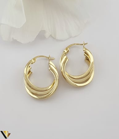 Bijuterii din aur - Cercei Aur 14K