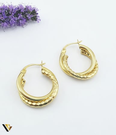 Bijuterii din aur - Cercei Aur 14k