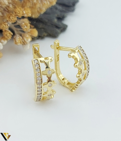 Bijuterii din aur - Cercei Aur 14k