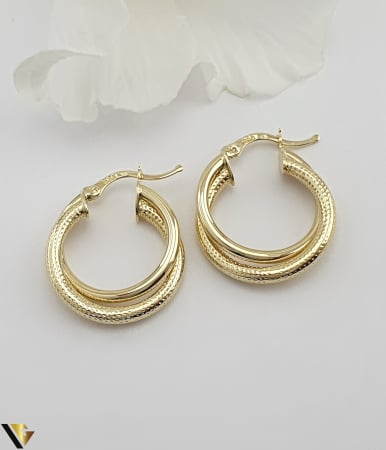 Bijuterii din aur - Cercei Aur 14K