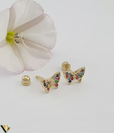 Bijuterii din aur - Cercei Aur 14k