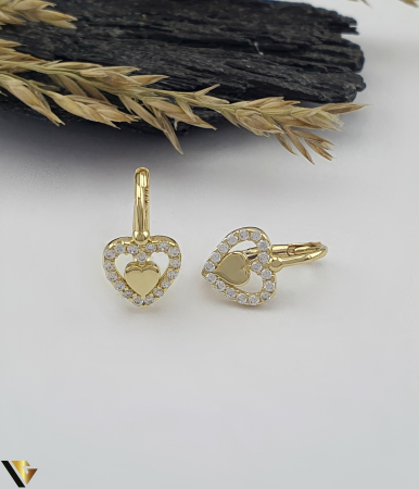 Bijuterii din aur - Cercei Aur 14K