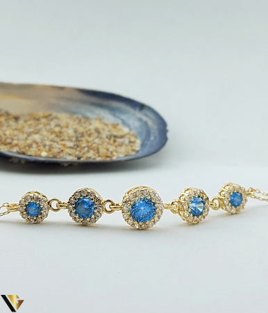 Bratara Aur 14K, Cristale de zirconiu [1]