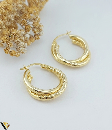 Bijuterii din aur - Cercei Aur 14K
