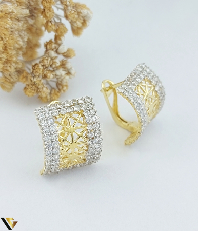 Bijuterii din aur - Cercei Aur 14k