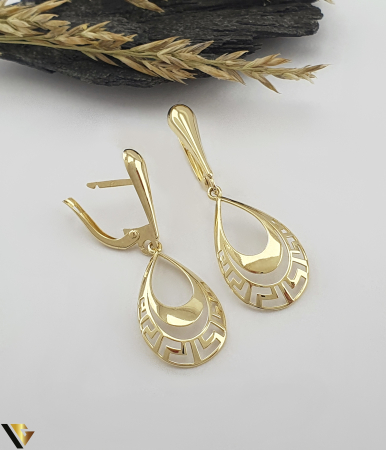 Bijuterii din aur - Cercei Aur 14k