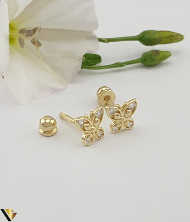 Bijuterii din aur - Cercei Aur 14k