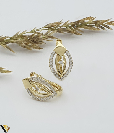 Bijuterii din aur - Cercei Aur 14k