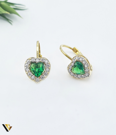 Cercei din aur - Cercei Aur 14k