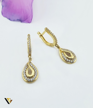 Bijuterii din aur - Cercei Aur 14k