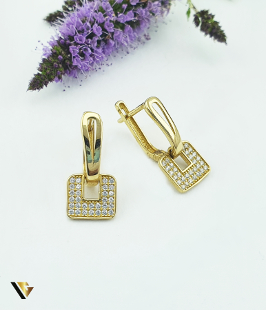 Bijuterii din aur - Cercei Aur 14k