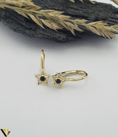 Bijuterii din aur - Cercei Aur 14K