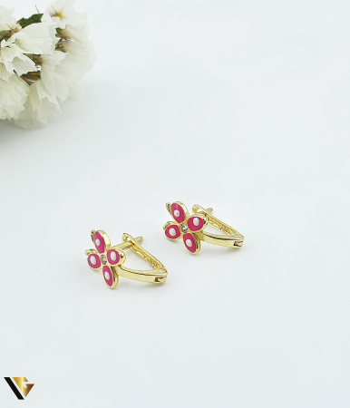 Bijuterii din aur - Cercei Aur 14k