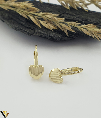 Bijuterii din aur - Cercei Aur 14K