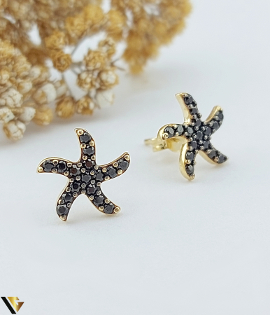 Bijuterii din aur - Cercei Aur 14k