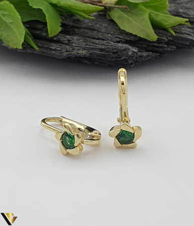 Cercei din aur - Cercei Aur 14k