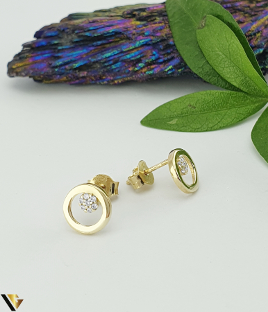 Cercei din aur - Cercei  Aur 14k