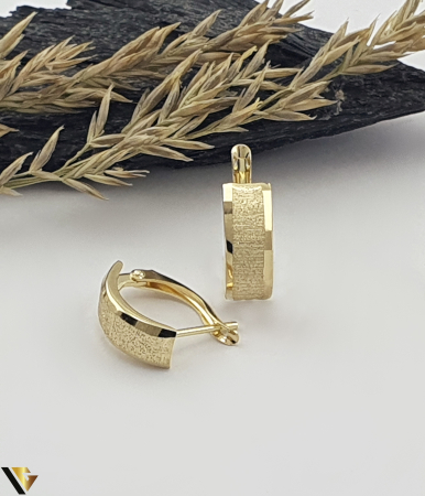 Cercei din aur - Cercei Aur 14k