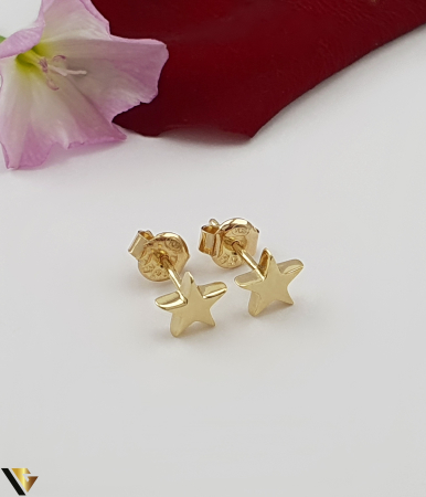 Cercei din aur - Cercei Aur 14k