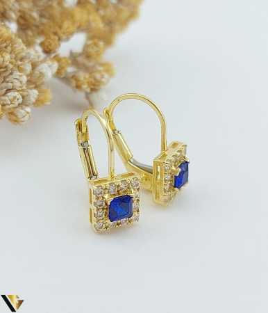 Bijuterii din aur - Cercei Aur 14K