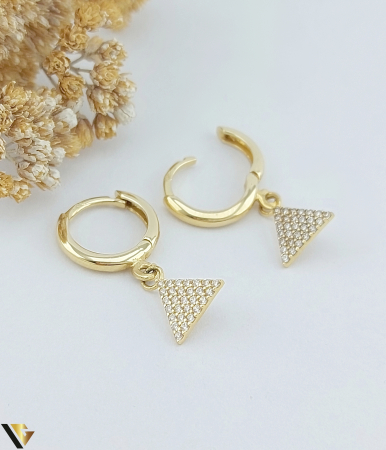 Bijuterii din aur - Cercei Aur 14K