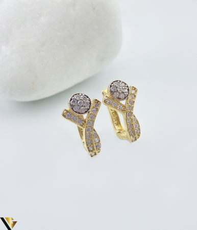 Cercei din aur - Cercei Aur 14k