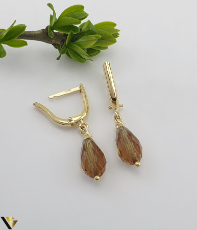 Cercei - Cercei Aur 14k, Zultanit