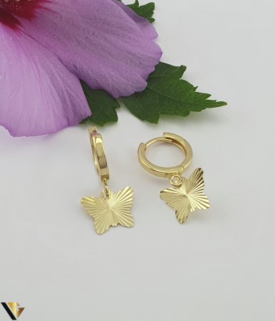 Cercei din aur - Cercei Aur 14k