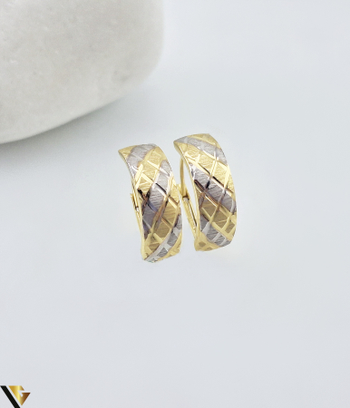 Cercei din aur - Cercei Aur 14k