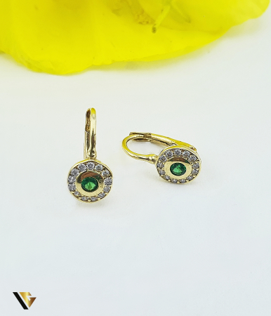 Cercei din aur - Cercei Aur 14k