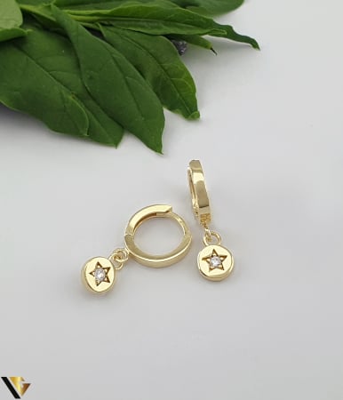 Bijuterii din aur - Cercei Aur 14k