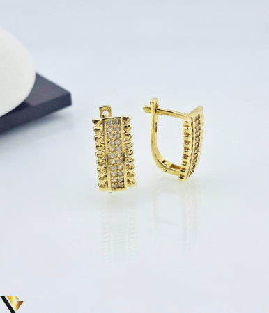 Bijuterii din aur - Cercei Aur 14k