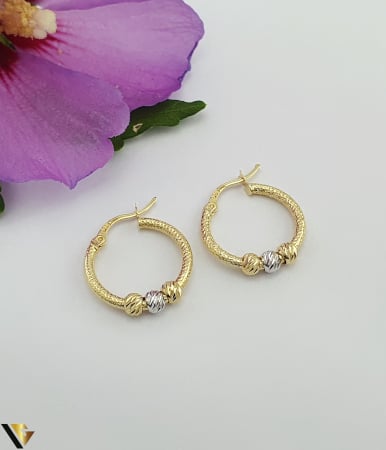 Bijuterii din aur - Cercei Aur 14k