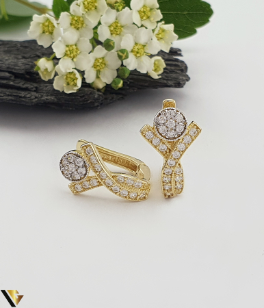 Bijuterii din aur - Cercei Aur 14k
