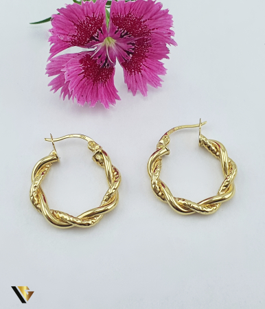 Cercei din aur - Cercei Aur 14k