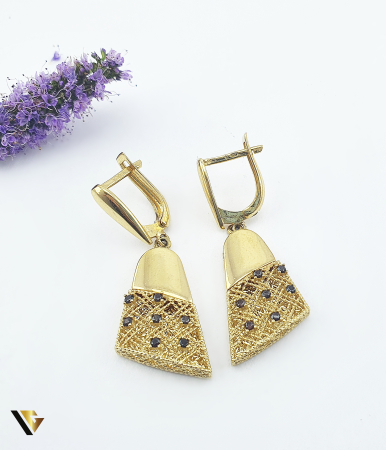 Bijuterii din aur - Cercei Aur 14k