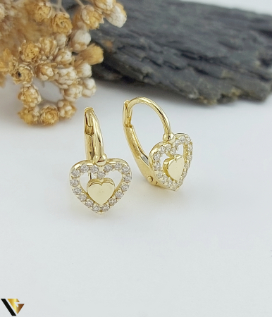 Cercei din aur - Cercei Aur 14K