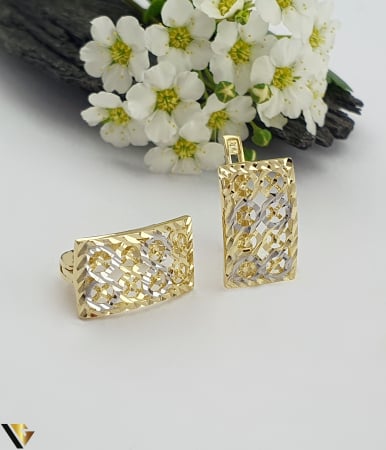 Cercei din aur - Cercei Aur 14k