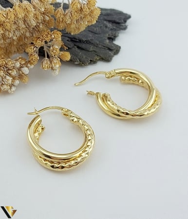 Bijuterii din aur - Cercei Aur 14K