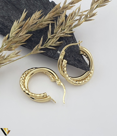 Cercei din aur - Cercei Aur 14k