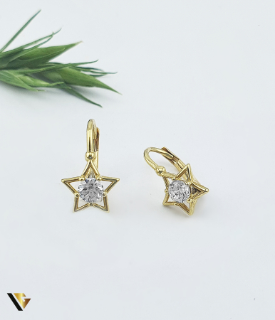 Cercei din aur - Cercei Aur 14k