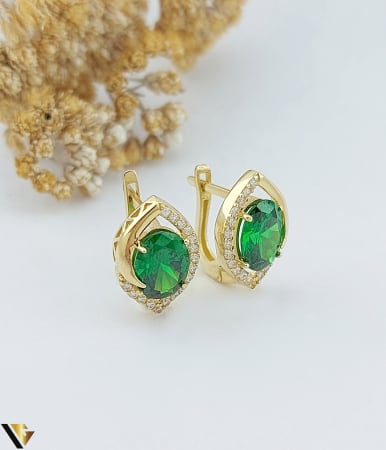 Cercei din aur - Cercei Aur 14K