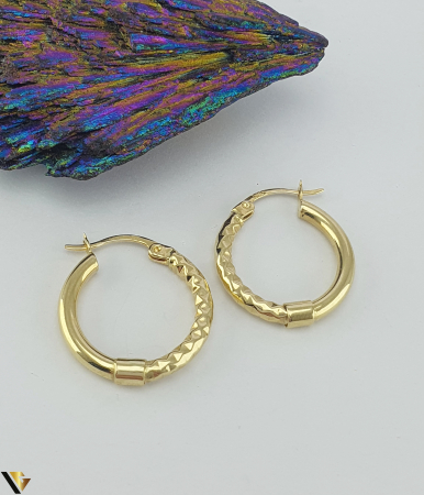 Cercei din aur - Cercei  Aur 14k