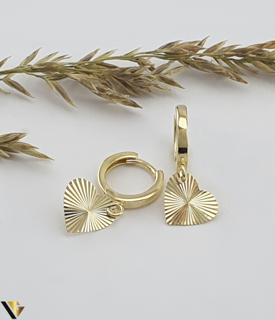 Bijuterii din aur - Cercei Aur 14k