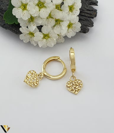 Cercei din aur - Cercei Aur 14k