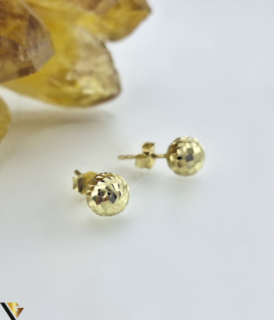 Cercei din aur - Cercei Aur 14k