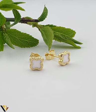 Bijuterii din aur - Cercei Aur 14k