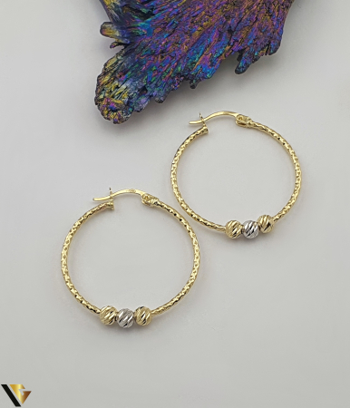 Cercei din aur - Cercei Aur 14k