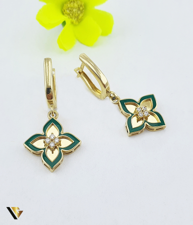 Cercei din aur - Cercei Aur 14k