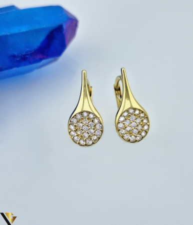 Cercei din aur - Cercei Aur 14k